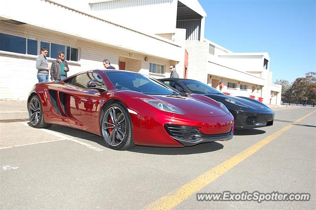 Mclaren MP4-12C spotted in Johannesburg, South Africa