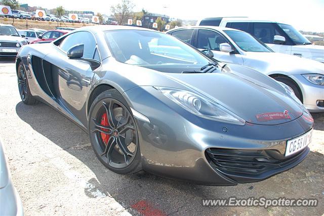 Mclaren MP4-12C spotted in Johannesburg, South Africa