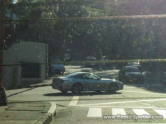 Ferrari 550 spotted in Pasig, Philippines