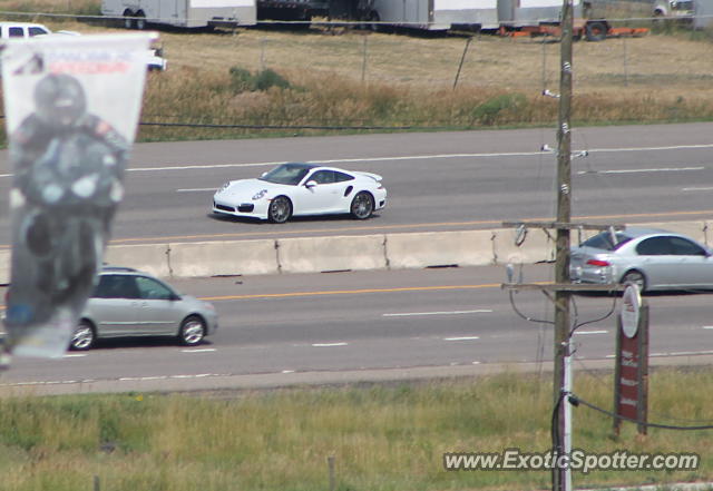 Porsche 911 Turbo spotted in Littleton, Colorado