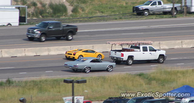 Lamborghini Gallardo spotted in Littleton, Colorado