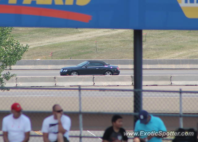 Bentley Continental spotted in Littleton, Colorado