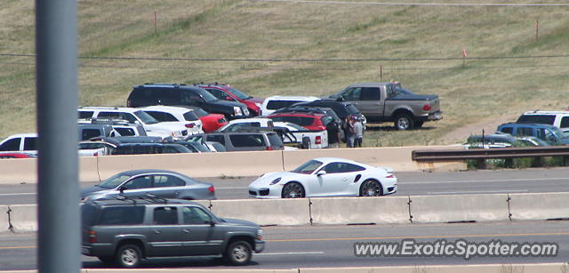 Porsche 911 Turbo spotted in Littleton, Colorado