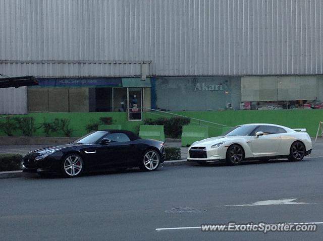 Nissan GT-R spotted in Taguig, Philippines