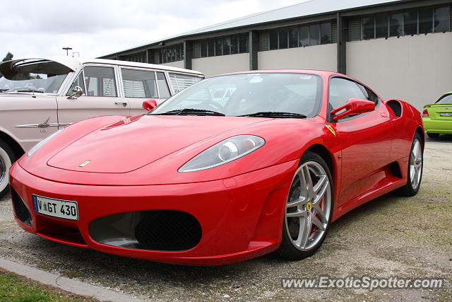 Ferrari F430 spotted in Ascot Vale, Australia