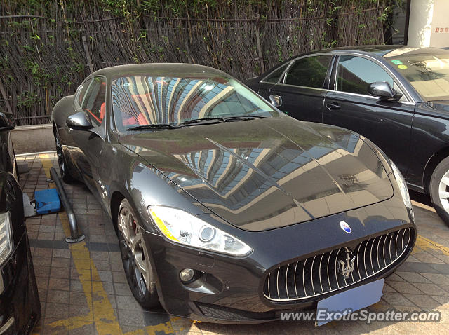 Maserati GranTurismo spotted in Shanghai, China