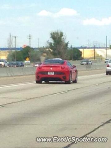 Ferrari California spotted in Somewhere in, Idaho