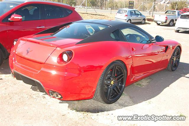 Ferrari 599GTB spotted in Johannesburg, South Africa