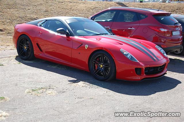 Ferrari 599GTB spotted in Johannesburg, South Africa