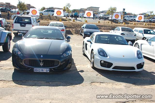 Maserati GranTurismo spotted in Johannesburg, South Africa