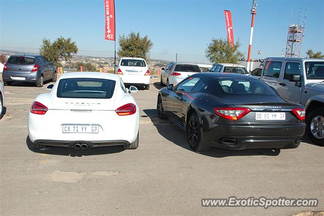 Maserati GranTurismo spotted in Johannesburg, South Africa