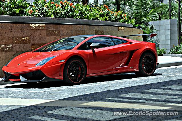 Lamborghini Gallardo spotted in Bukit Bintang KL, Malaysia