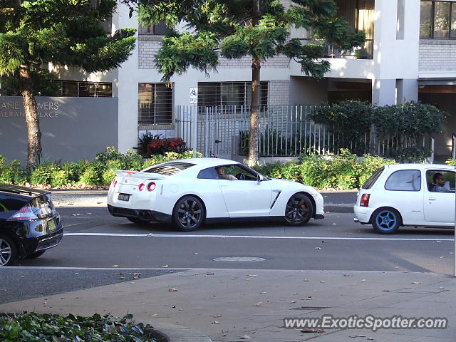 Nissan GT-R spotted in Sydney, Australia