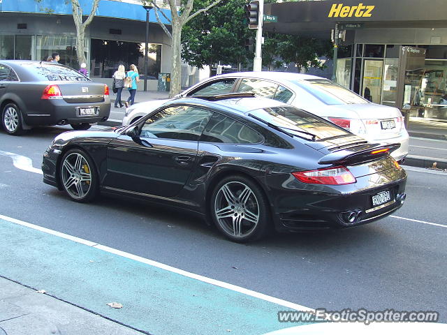 Porsche 911 GT2 spotted in Sydney, Australia