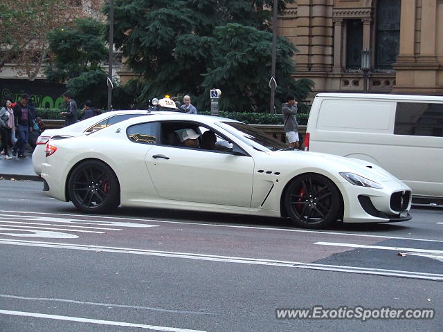 Maserati GranTurismo spotted in Sydney, Australia