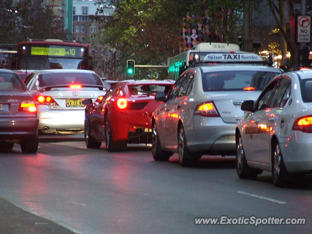 Ferrari 458 Italia spotted in Sydney, Australia