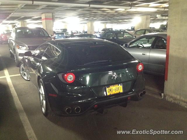 Ferrari FF spotted in Greenwich, Connecticut