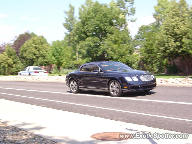 Bentley Continental spotted in GreenwoodVillage, Colorado