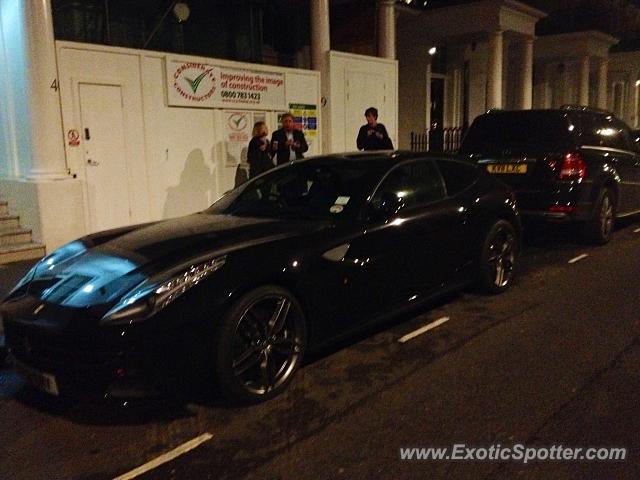 Ferrari FF spotted in London, United Kingdom