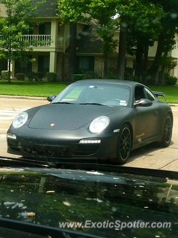 Porsche 911 spotted in Houston, Texas