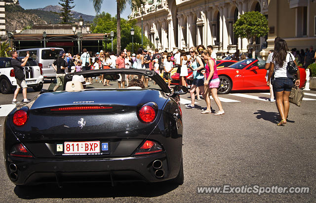 Ferrari 458 Italia spotted in Monte-Carlo, Monaco