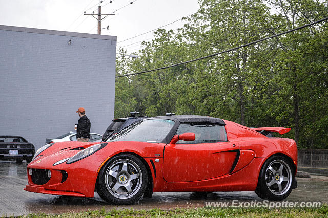 Lotus Exige spotted in Cincinnati, Ohio