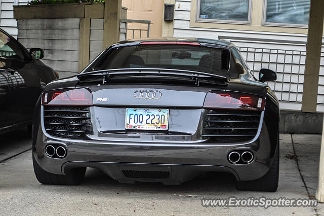 Audi R8 spotted in Cincinnati, Ohio