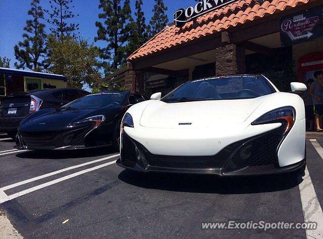 Mclaren 650S spotted in Orange, California