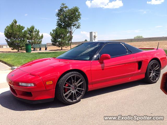 Acura NSX spotted in Albuquerque, New Mexico