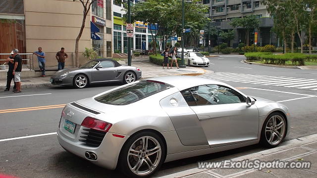 Audi R8 spotted in Taguig, Philippines