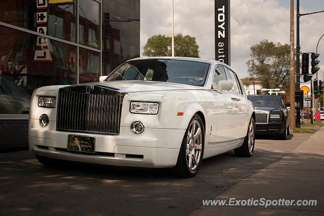 Rolls Royce Phantom spotted in Montreal, Canada