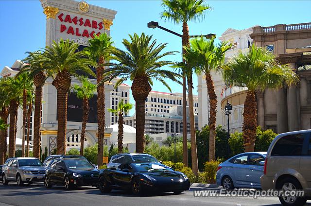 Lamborghini Gallardo spotted in Las Vegas, Nevada