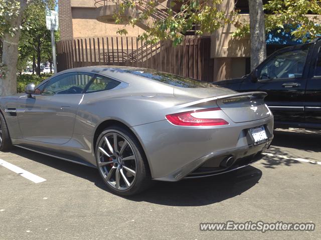 Aston Martin Vanquish spotted in La Jolla, California