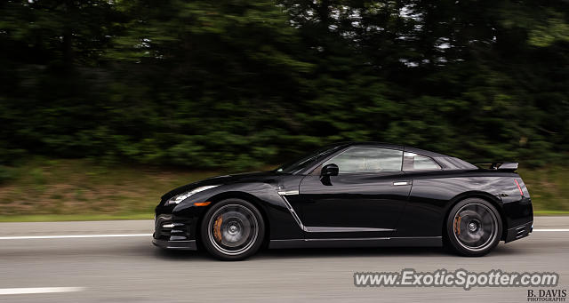 Nissan GT-R spotted in Framingham, Massachusetts