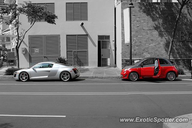 Audi R8 spotted in Taguig, Philippines