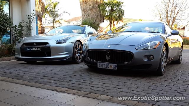 Maserati GranTurismo spotted in Sandton, South Africa