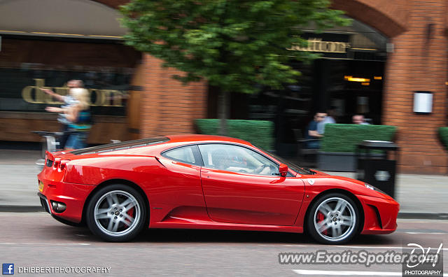 Ferrari F430 spotted in Manchester, United Kingdom