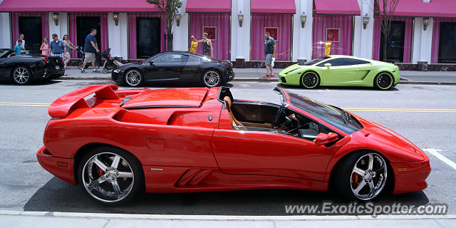 Lamborghini Diablo spotted in Columbus, Ohio