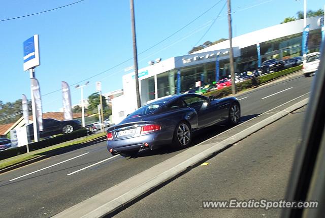 Aston Martin Vanquish spotted in Sydney, Australia