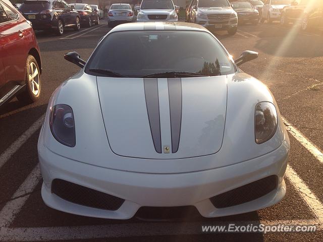 Ferrari F430 spotted in Summit, New Jersey