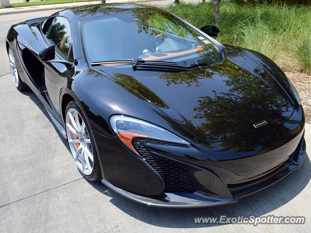 Mclaren 650S spotted in Dallas, Texas