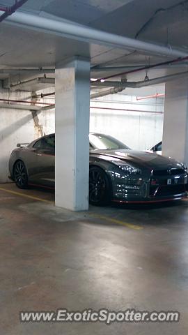 Nissan GT-R spotted in Brisbane, Australia