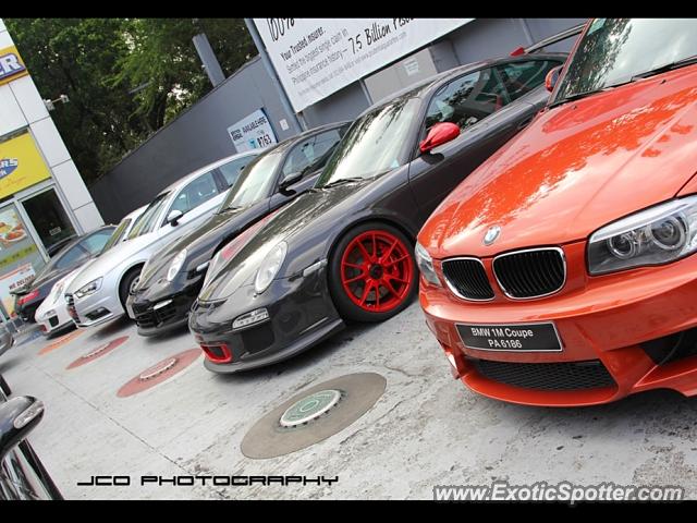 Porsche 911 GT3 spotted in Makati City, Philippines