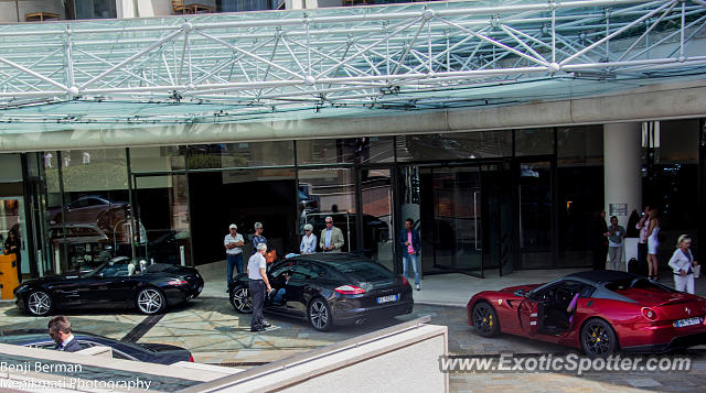 Mercedes SLS AMG spotted in Monte-Carlo, Monaco