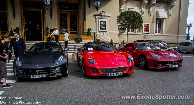 Ferrari F12 spotted in Monte-Carlo, Monaco