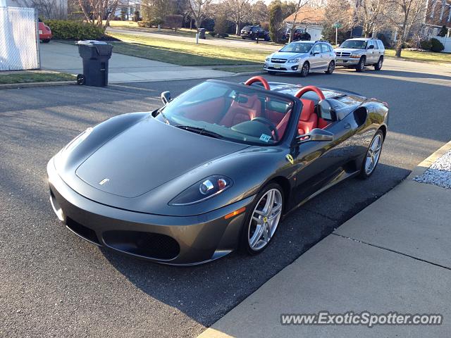 Ferrari F430 spotted in Brick, New Jersey