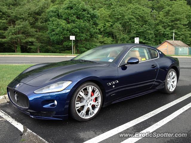 Maserati GranTurismo spotted in Freehold, New Jersey