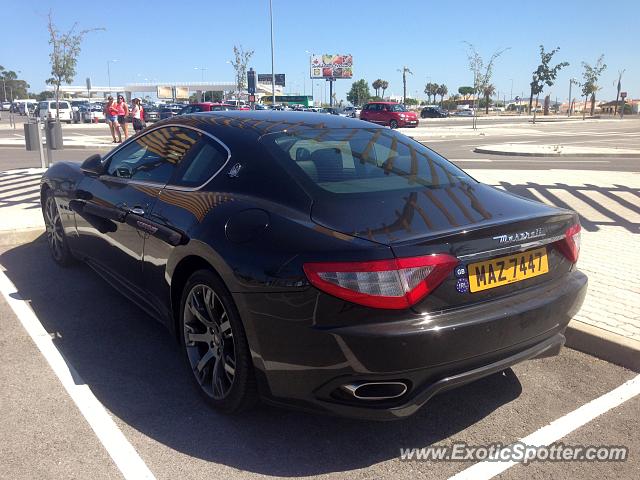 Maserati GranTurismo spotted in Faro, Portugal