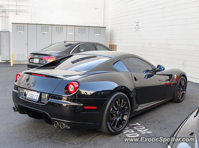 Ferrari 599GTB spotted in Beverly Hills, California