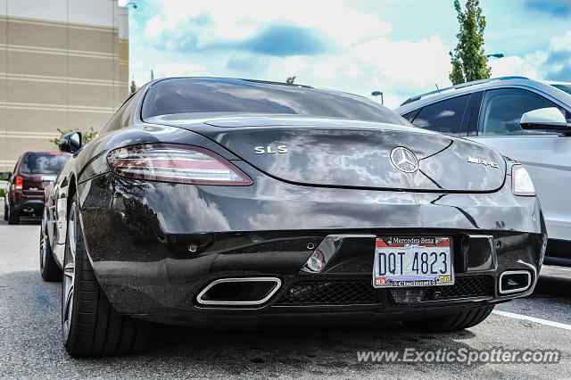 Mercedes SLS AMG spotted in Cincinnati, Ohio